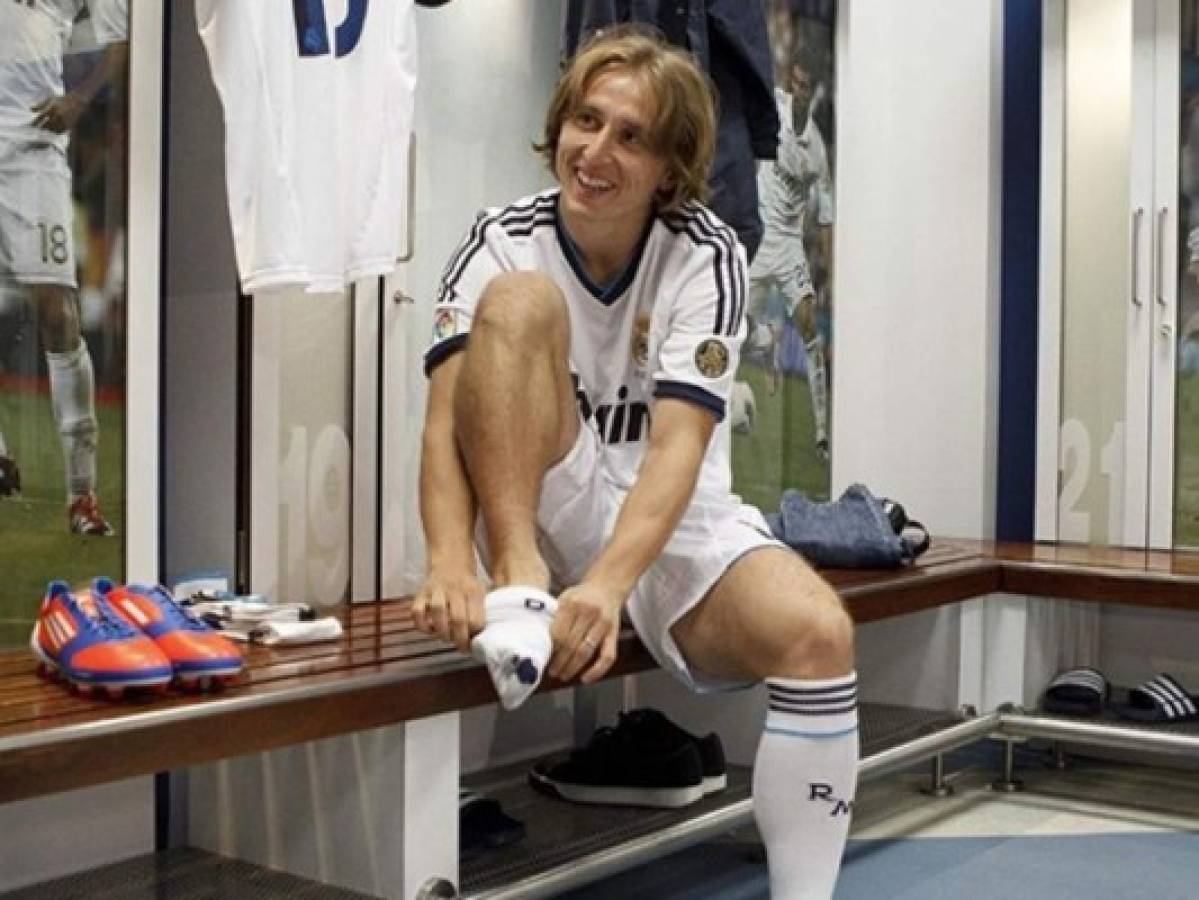 Luka Modric sufre una lesión muscular a una semana de la Champions