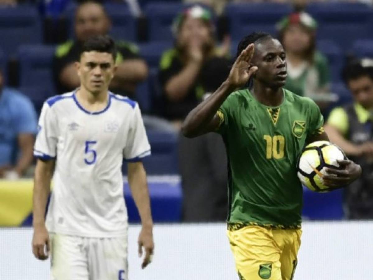 Jamaica y El Salvador empatan 1-1 y ambos pasan a cuartos de final de Copa Oro