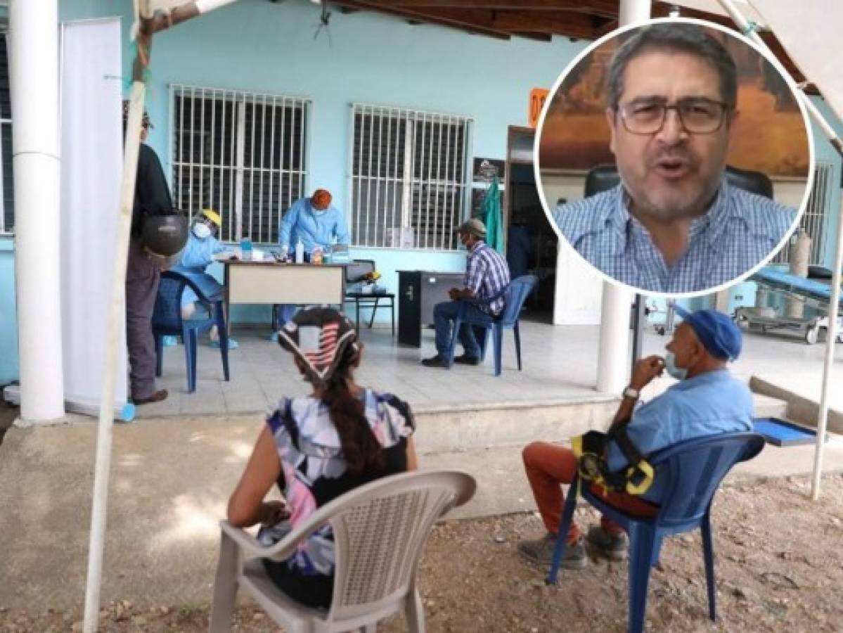 'Esta es la Honduras con hechos”: JOH inaugura centro de triaje en Yoro