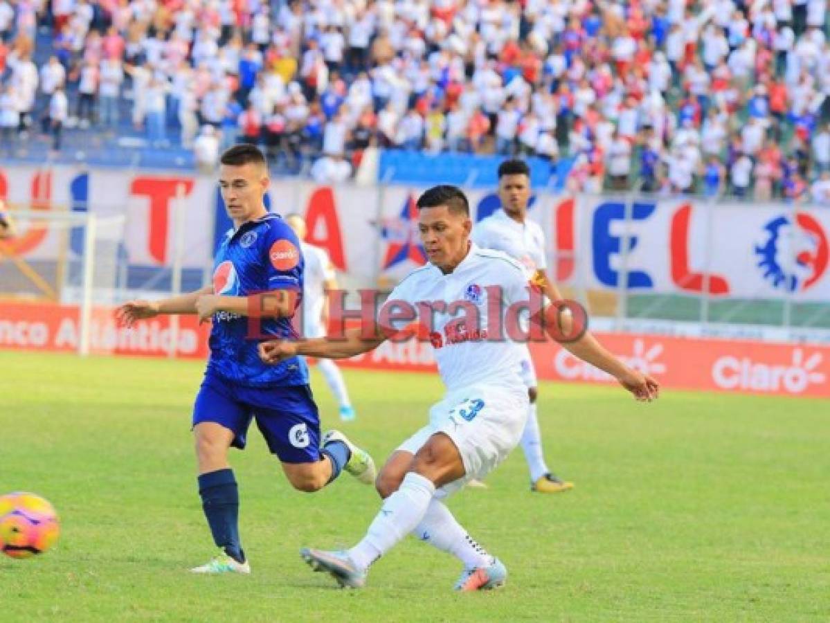 Olimpia empata 0-0 con Motagua en el primer partido de semifinal de la Liga Nacional
