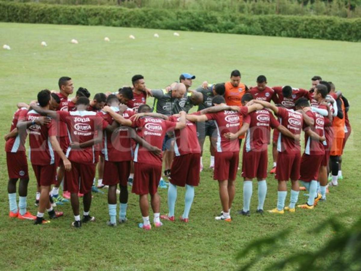 Diego Vazquez también es motivador de Motagua