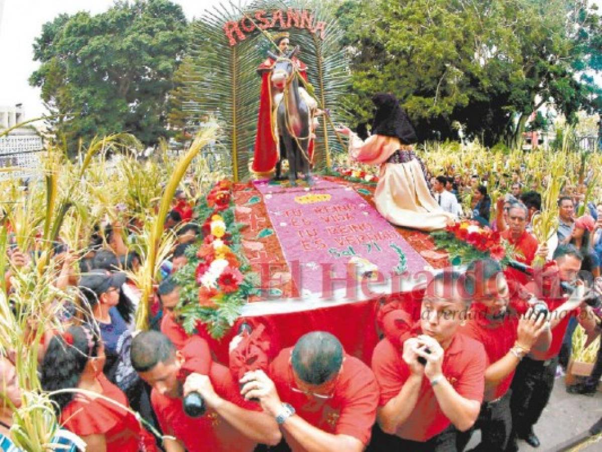 Semana Mayor 2019: Iglesia llama a olvidar el odio en Procesión