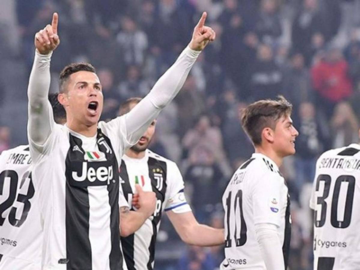 A un punto del cetro en la Serie A, la Juventus buscará más récords