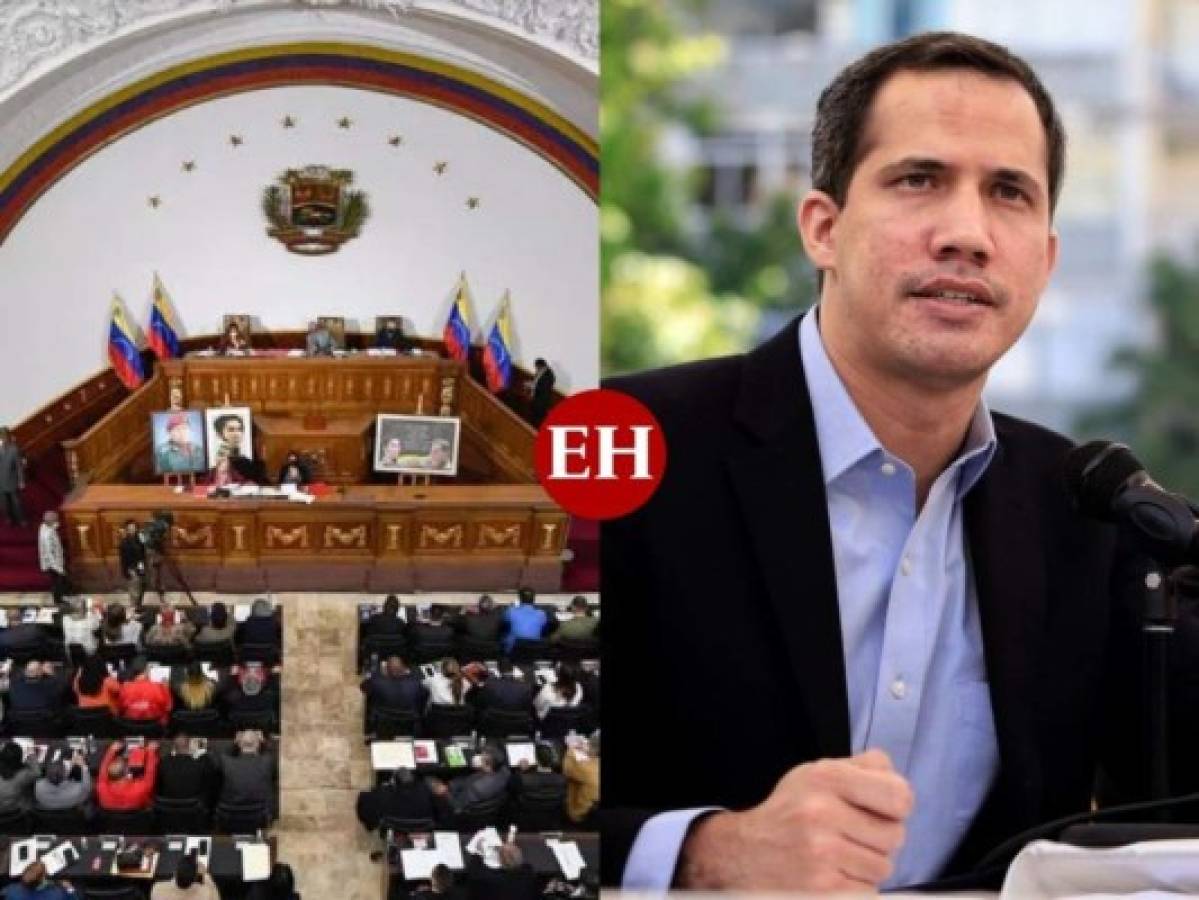 Parlamento chavista convoca a Guaidó para interpelarlo por daños causados por sanciones a Venezuela