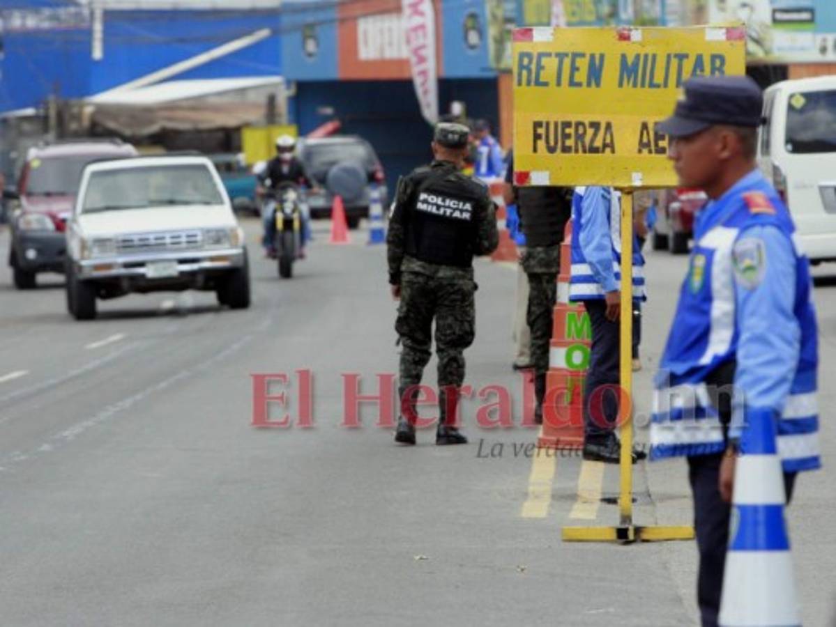 El toque de queda seguirá vigente en la Semana Morazánica  