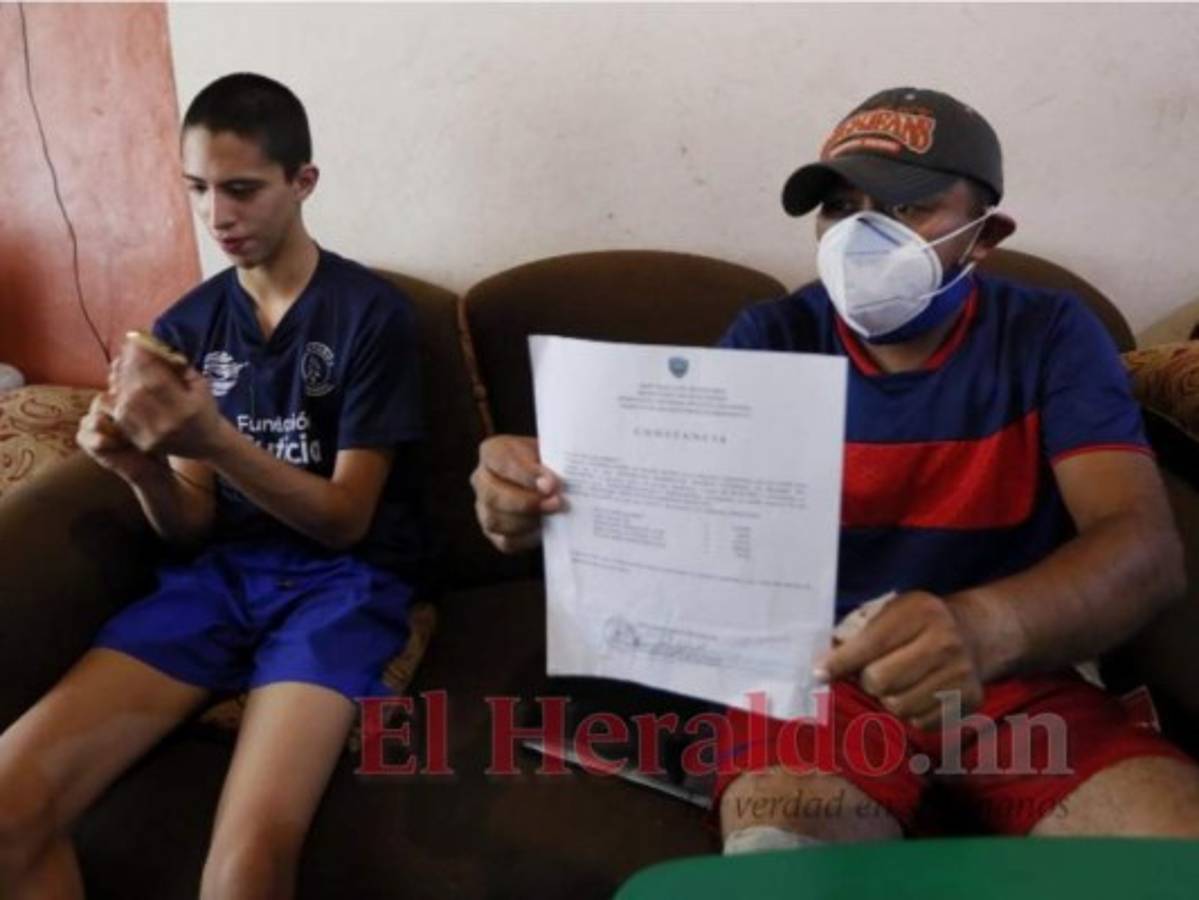 Agente policial y comerciante, el sacrificio de un padre por su hijo