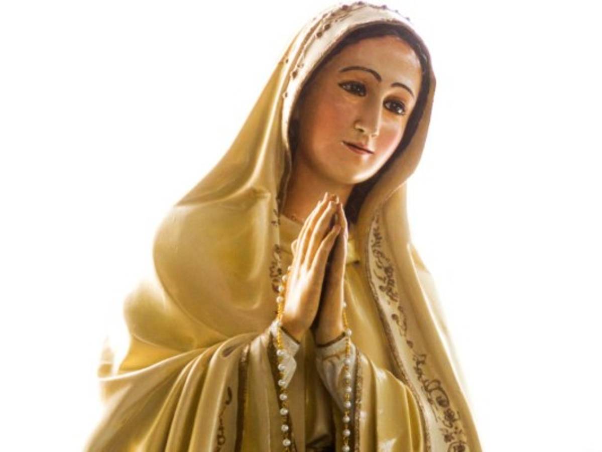 La Virgen de Fátima es venerada en varios santuarios a nivel nacional