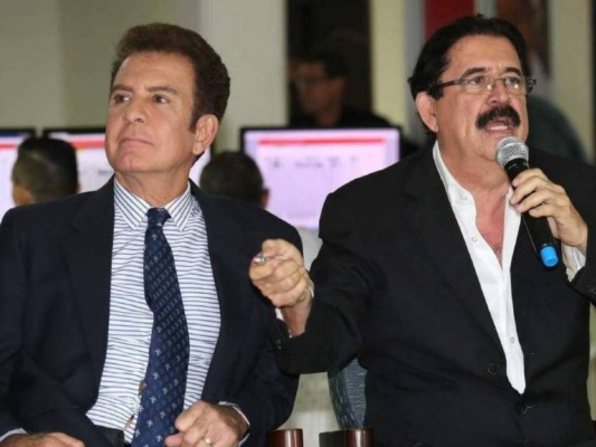Salvador Nasralla y 'Mel' Zelaya no descartan una nueva alianza política