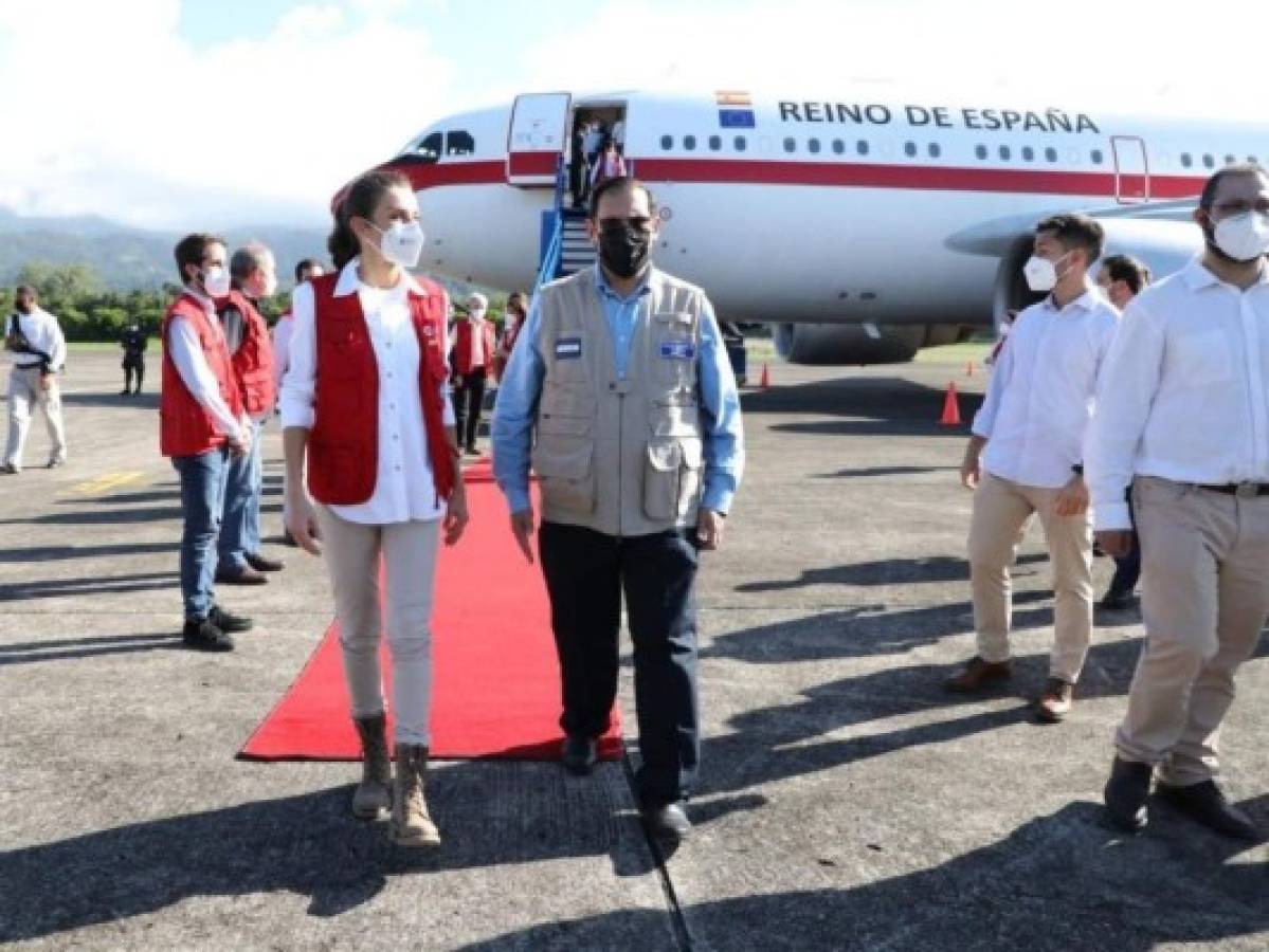 ¿Qué actividades desarrollará la reina Letizia durante su visita a Honduras?