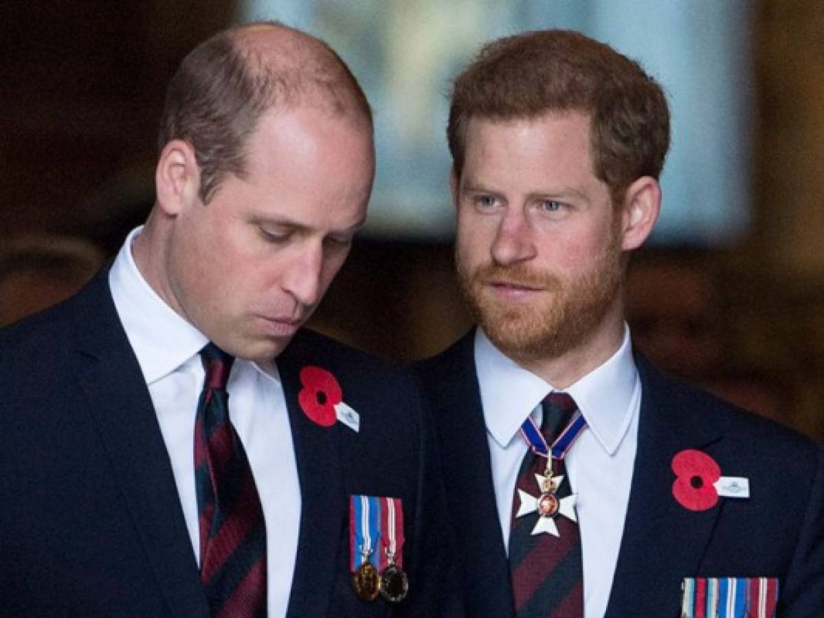William y Harry estarán separados durante funeral del príncipe Felipe