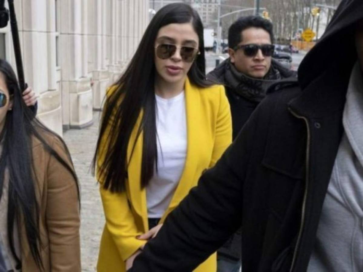 Emma Coronel, esposa de 'El Chapo', se declarará culpable