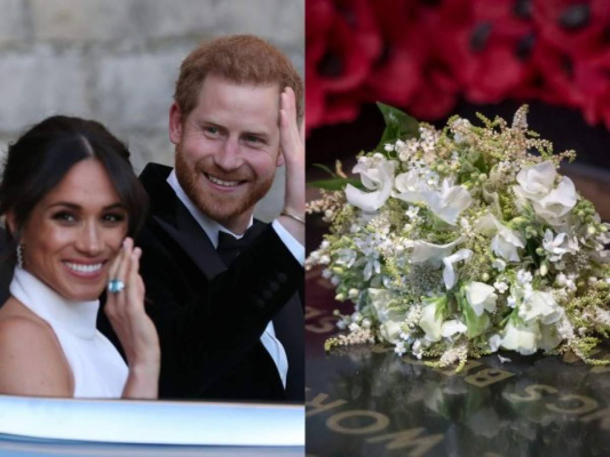 El dato oculto sobre el ramo de novia que usó Meghan Markle