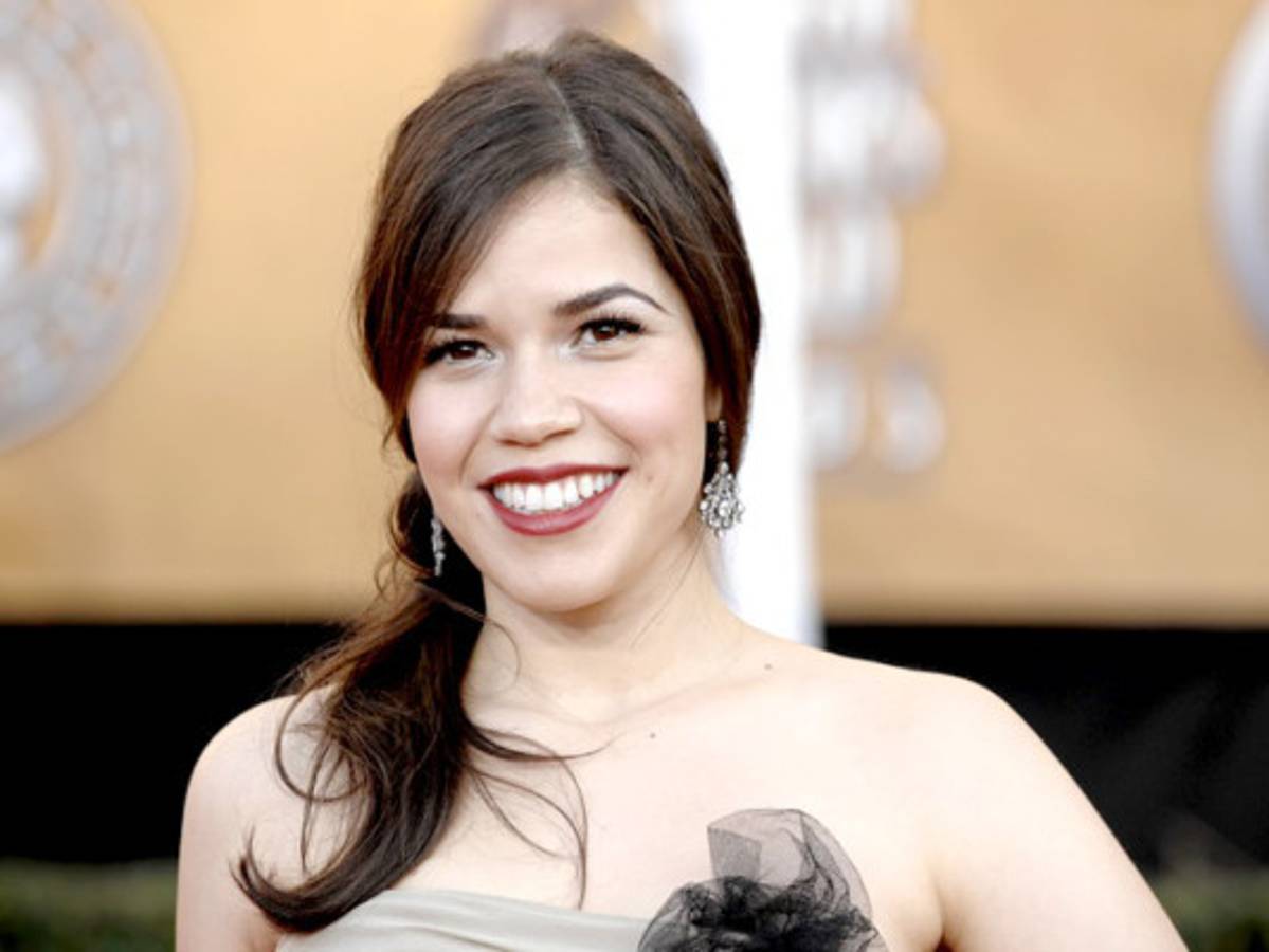 América Ferrera al teatro en Londres