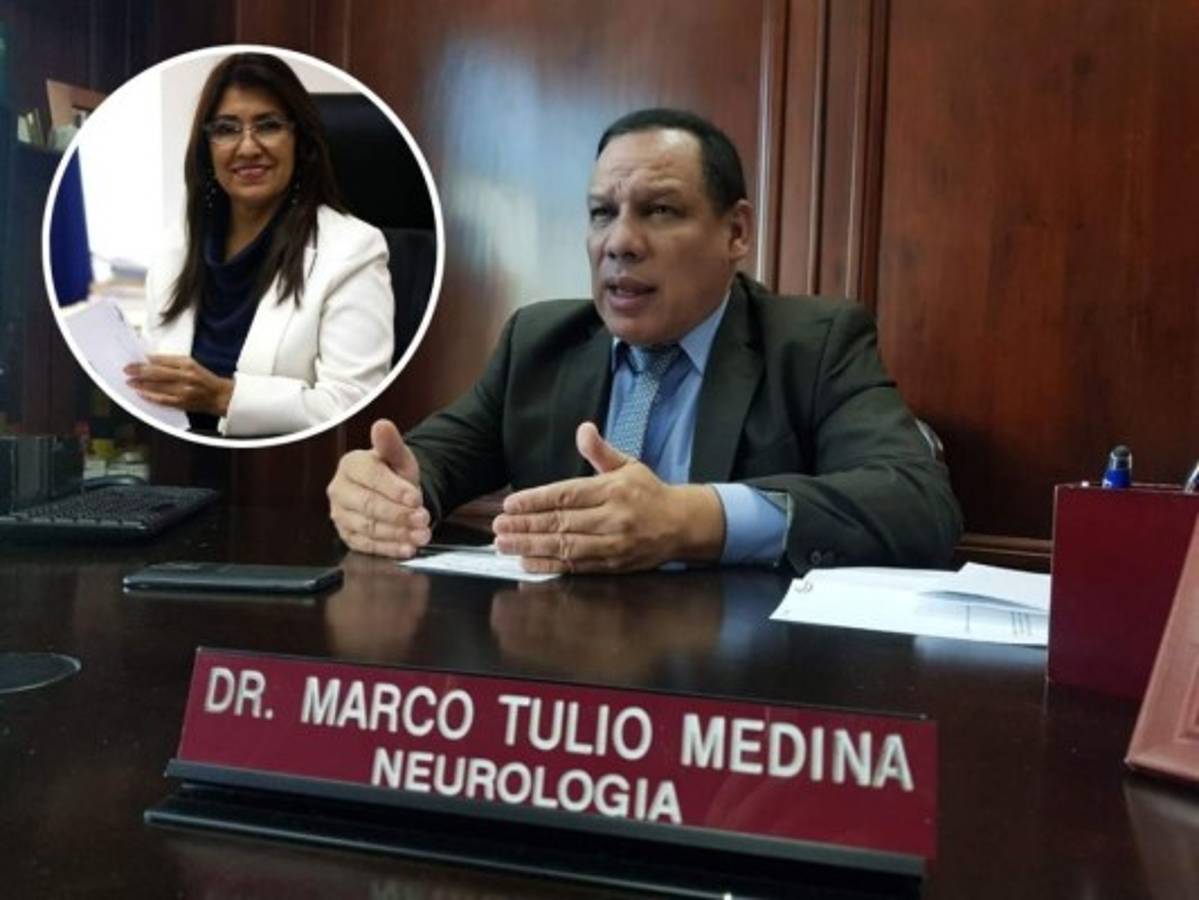 Ministra de Salud aplaude logros del neurólogo hondureño Marco Tulio Medina
