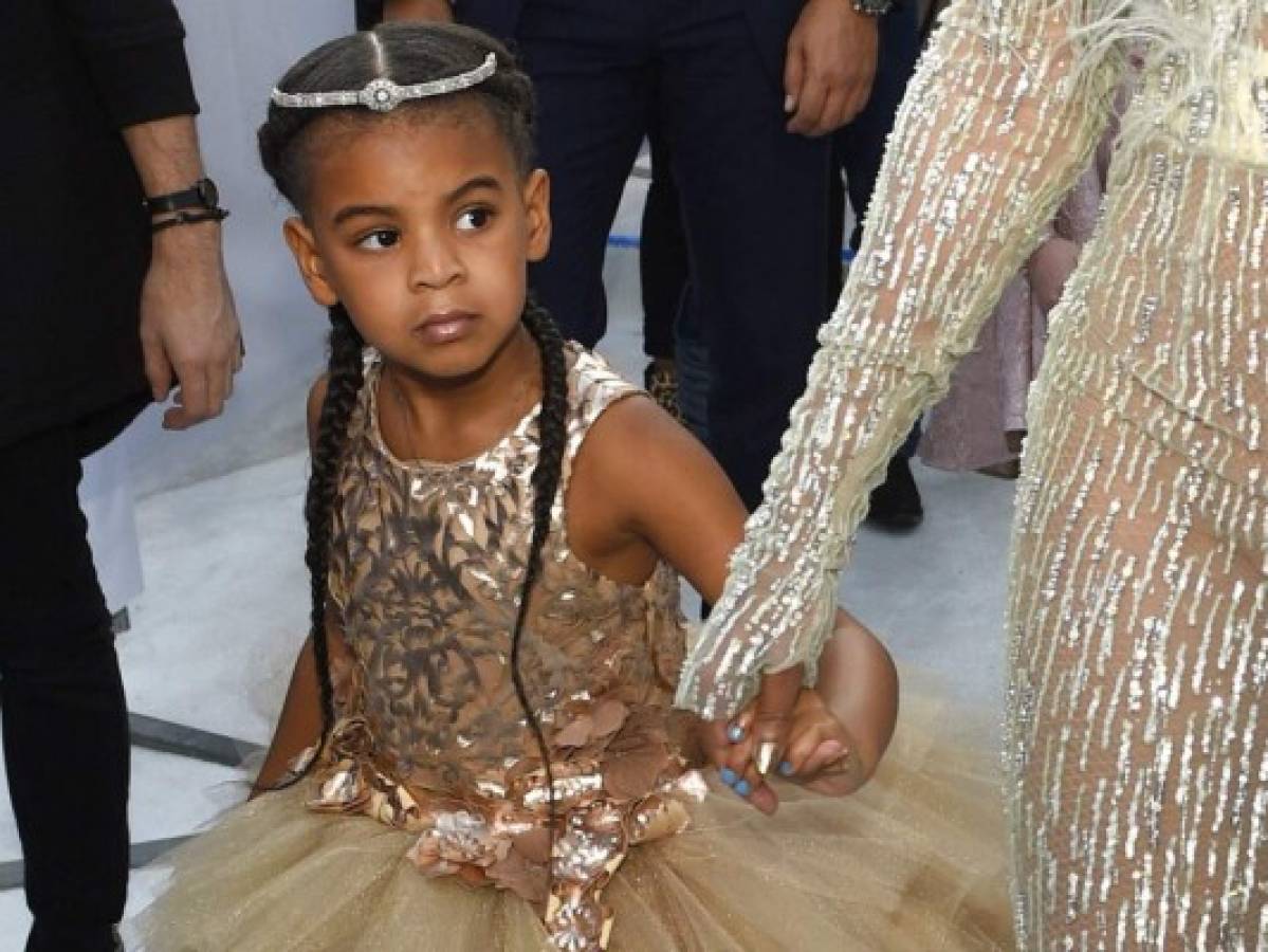 Blue Ivy se une a sus padres como compositora galardonada 