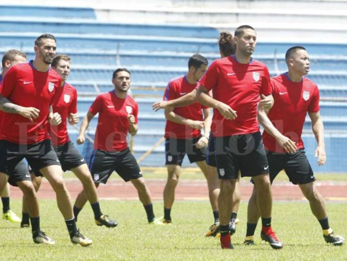 Estados Unidos saldría con Dempsey y Morris en punta