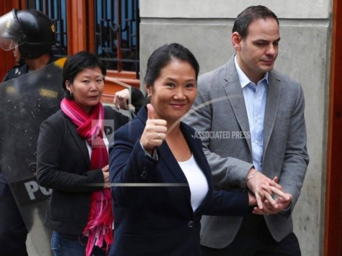 Involucrado admite fondos irregulares en campaña de Keiko Fujimori en Perú