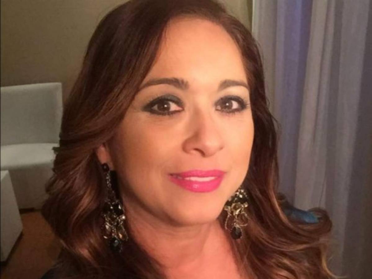 Neida Sandoval regresa a la televisión en Honduras