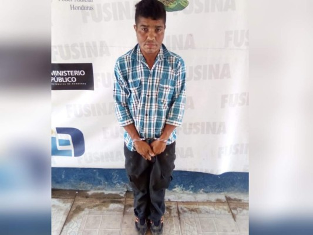 Cae individuo acusado de asesinato en Danlí, El Paraíso