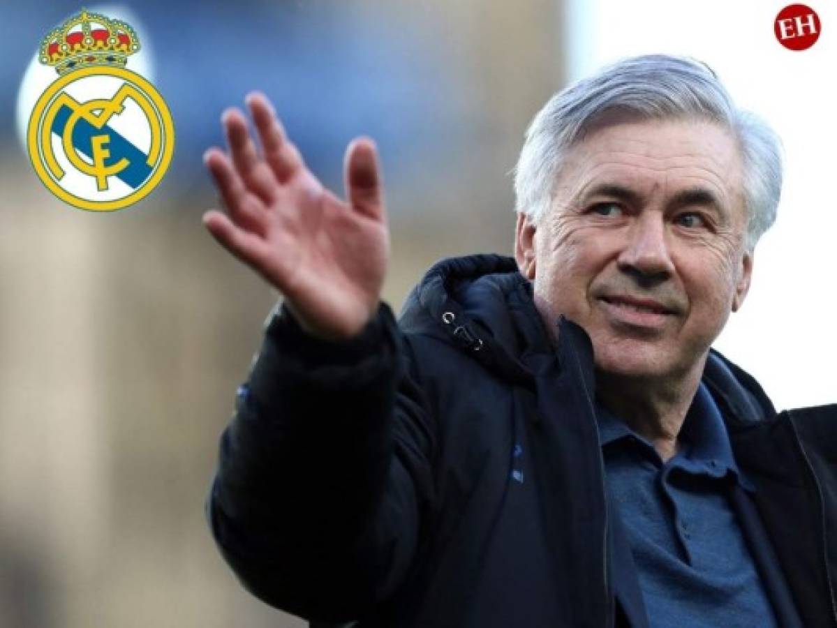 Ancelotti, nuevo entrenador del Real Madrid las tres próximas temporadas