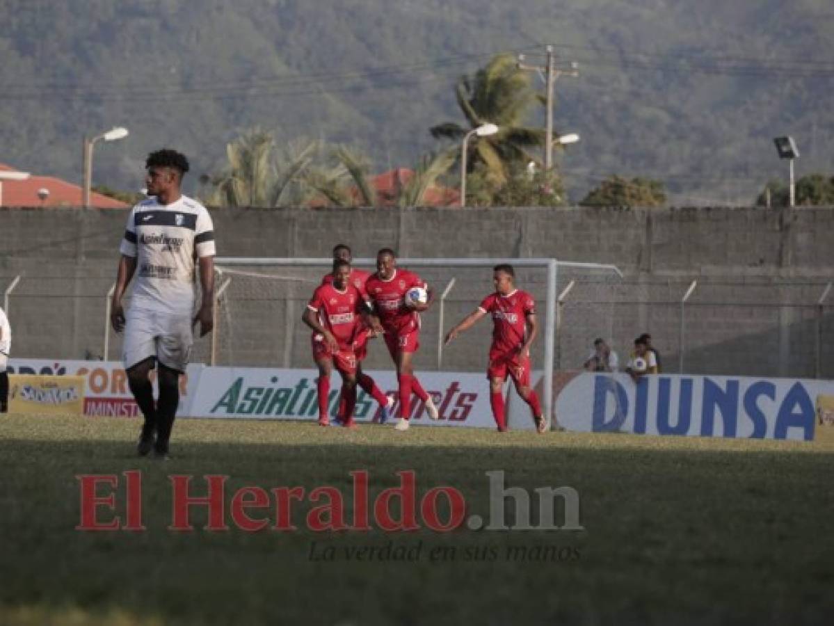 Real Sociedad rescata un punto de oro y deja a Honduras Progreso en el sótano  