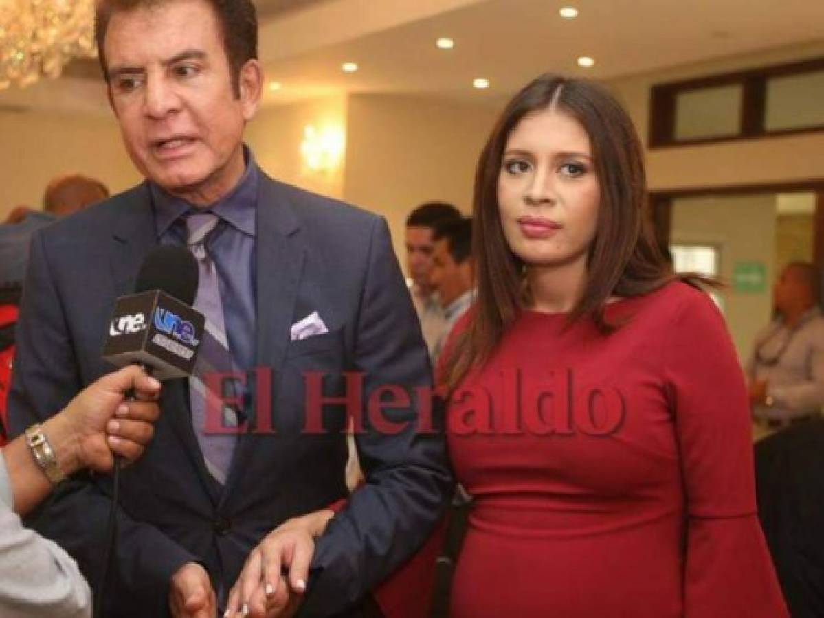 Salvador Nasralla e Iroshka Elvir revelarán sexo de su bebé este jueves