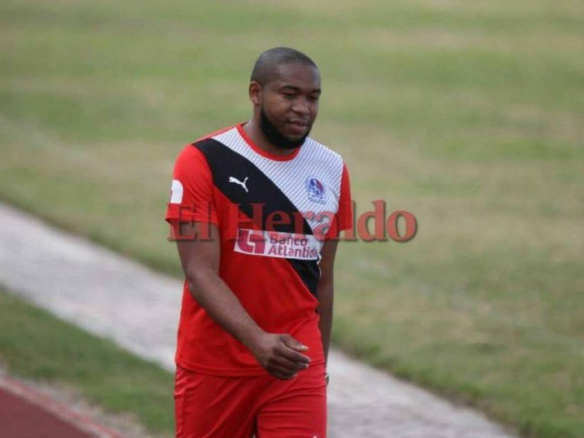 Mediocampista del Olimpia, Wilson Palacios, se pierde el Torneo Apertura por lesión