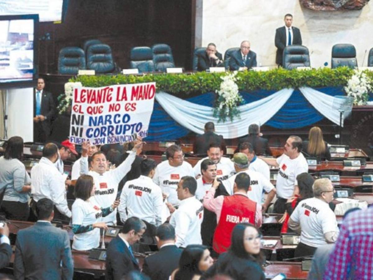 Partido Nacional y Libre afianzaron un nuevo bipartidismo tras reformas en el Congreso Nacional