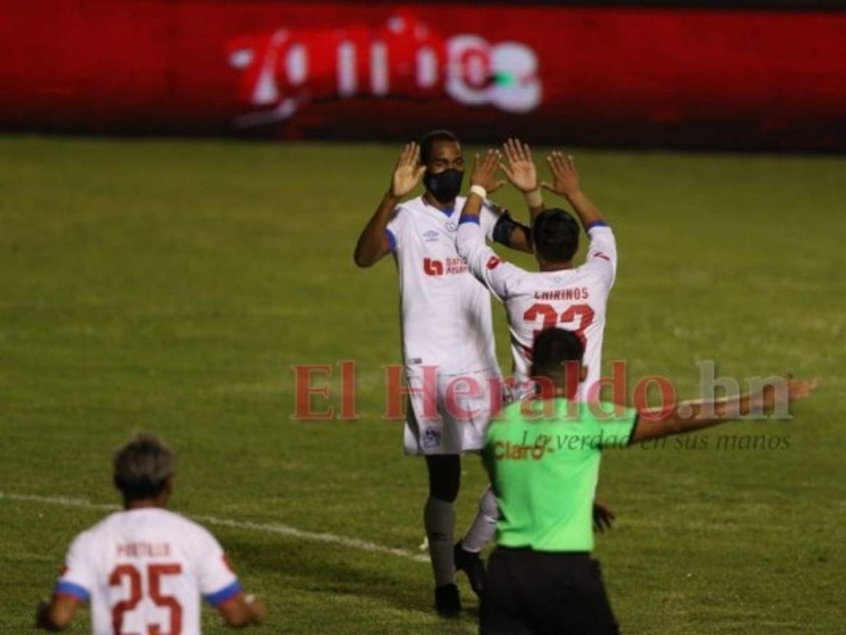 Olimpia acaricia el liderato de la zona central tras propinarle una goleada 5-0 al Platense