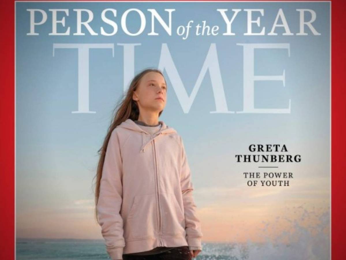 Greta Thunberg es la Persona del Año de la revista Time
