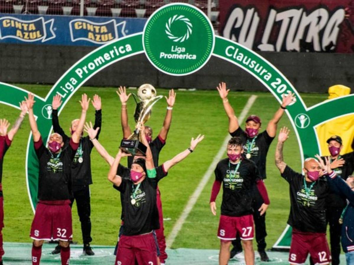Saprissa es el campeón del fútbol de Costa Rica