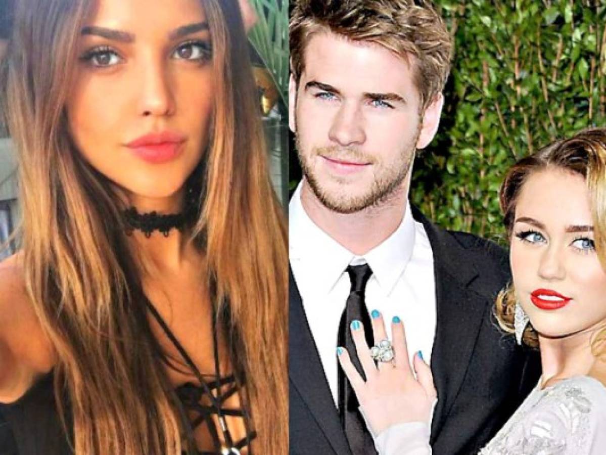 Eiza González habló de su fugaz romance con Liam Hemsworth, novio de Miley Cyrus