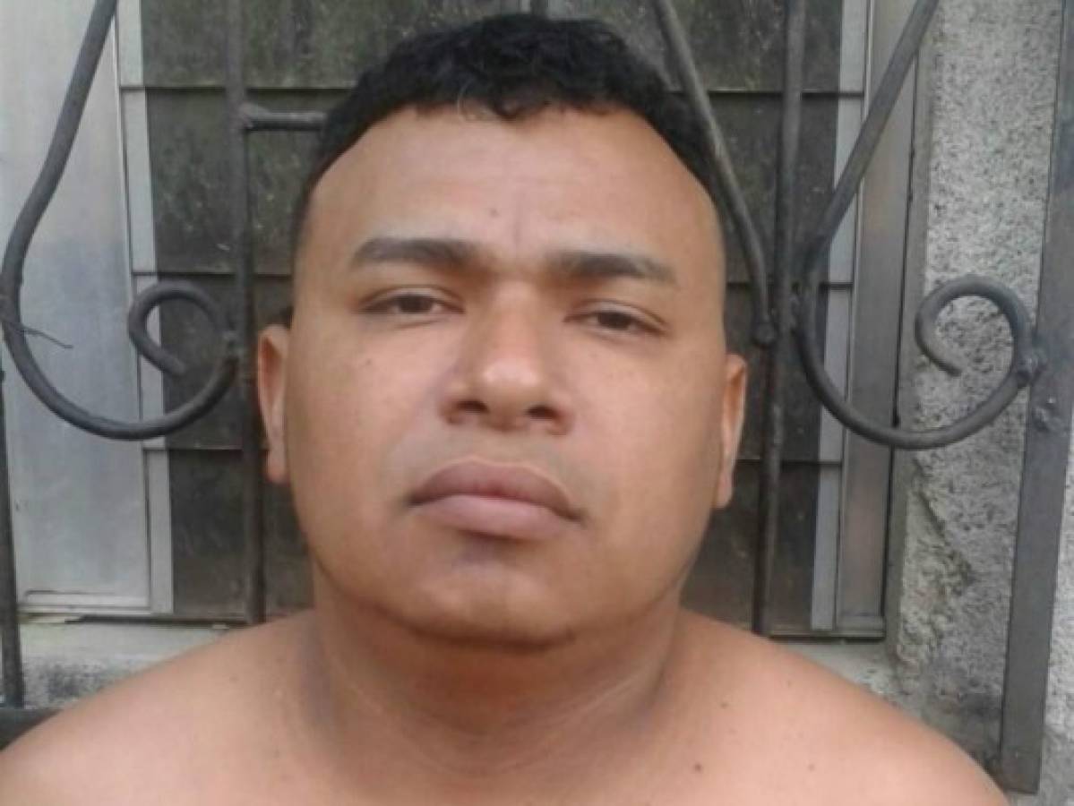 Capturan a expolicía alias 'El killer' investigado por extorsión en la Rivera Hernández de San Pedro Sula