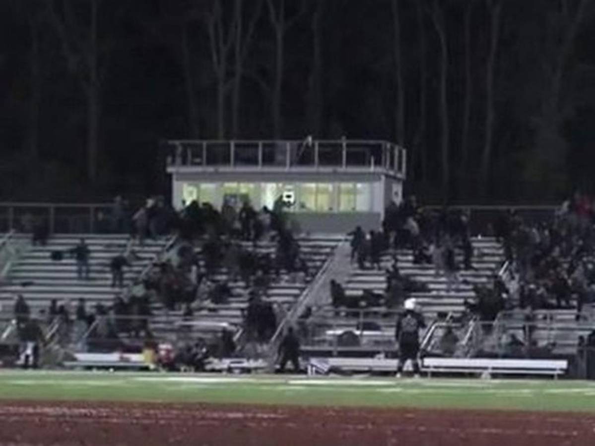 Capturan 5 personas por desatar caos al realizar tiroteo en estadio  