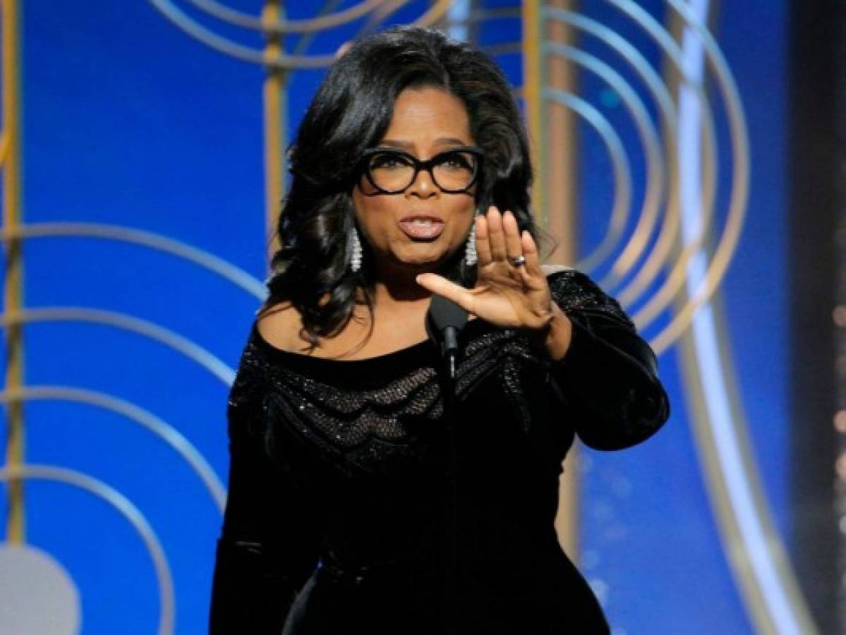 ¿Oprah Winfrey para presidente? Hollywood y sus fanáticos quieren creerlo