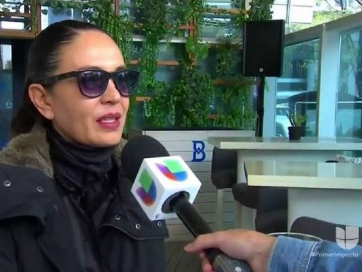 Yolanda Andrade confirma que se casó con Verónica Castro  