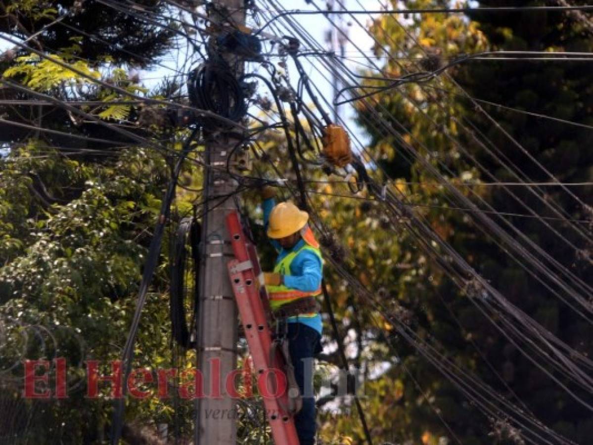 Sectores de la capital y San Pedro Sula que no tendrán energía eléctrica el viernes 17 de mayo  