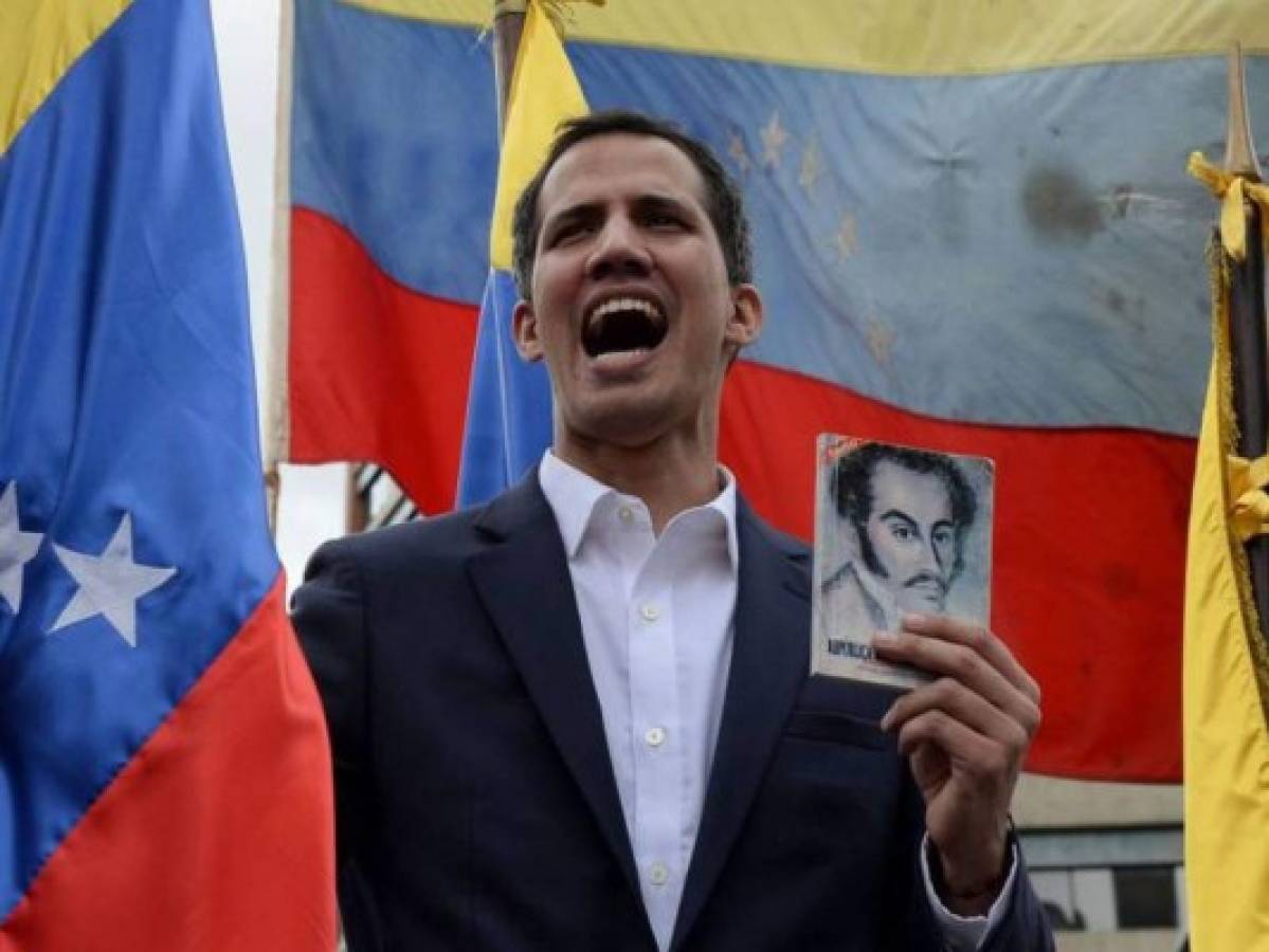 Gobierno de Honduras reconoce a Juan Guaidó, autoproclamado presidente de Venezuela
