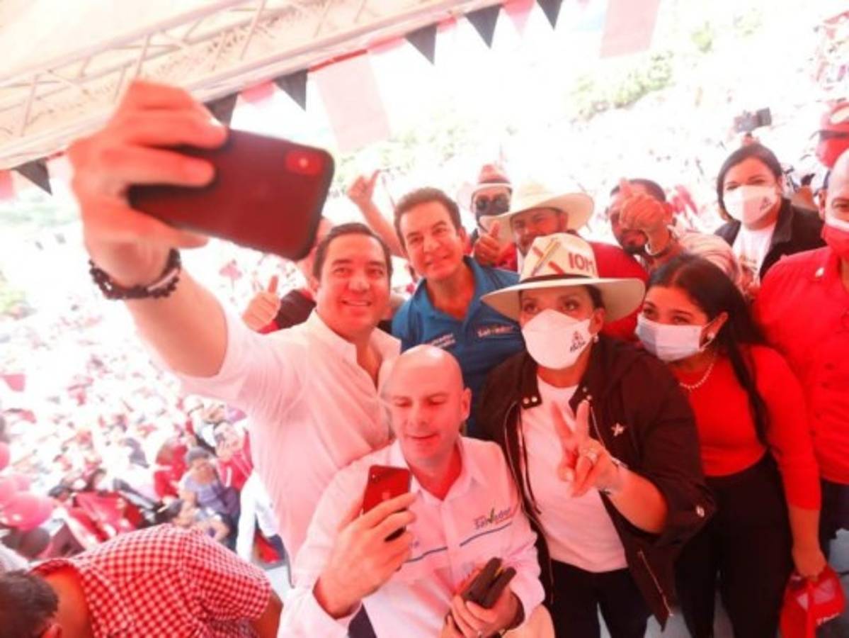 Candidatos de partidos mayoritarios intensifican campañas previo a silencio electoral (FOTOS)   