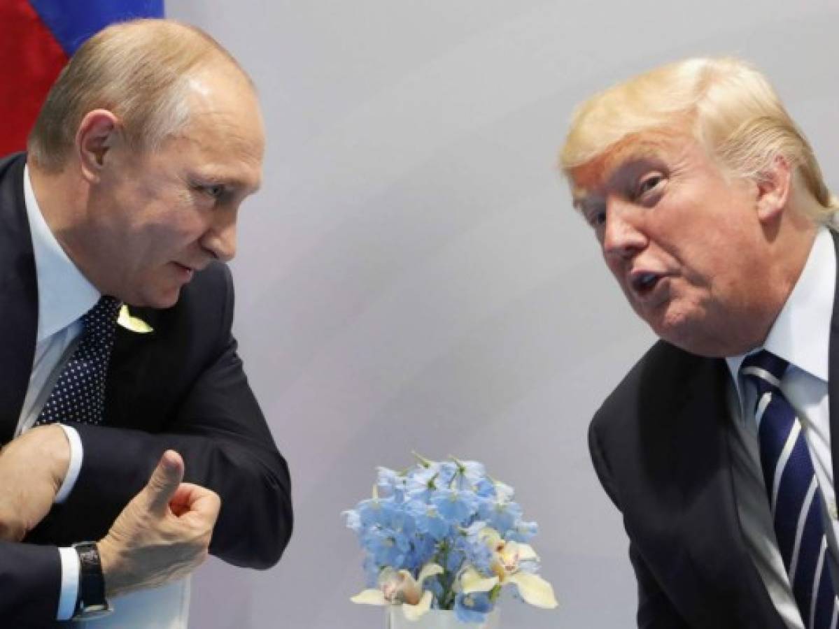 Trump 'aceptó' afirmación de Putin de que no está implicado en elecciones de EEUU