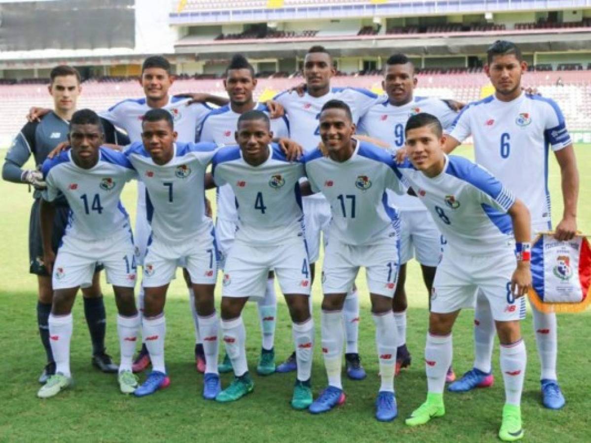 Selección de Honduras sub 20 de Honduras se luce con dos golazos y vence a Panamá en el Premundial