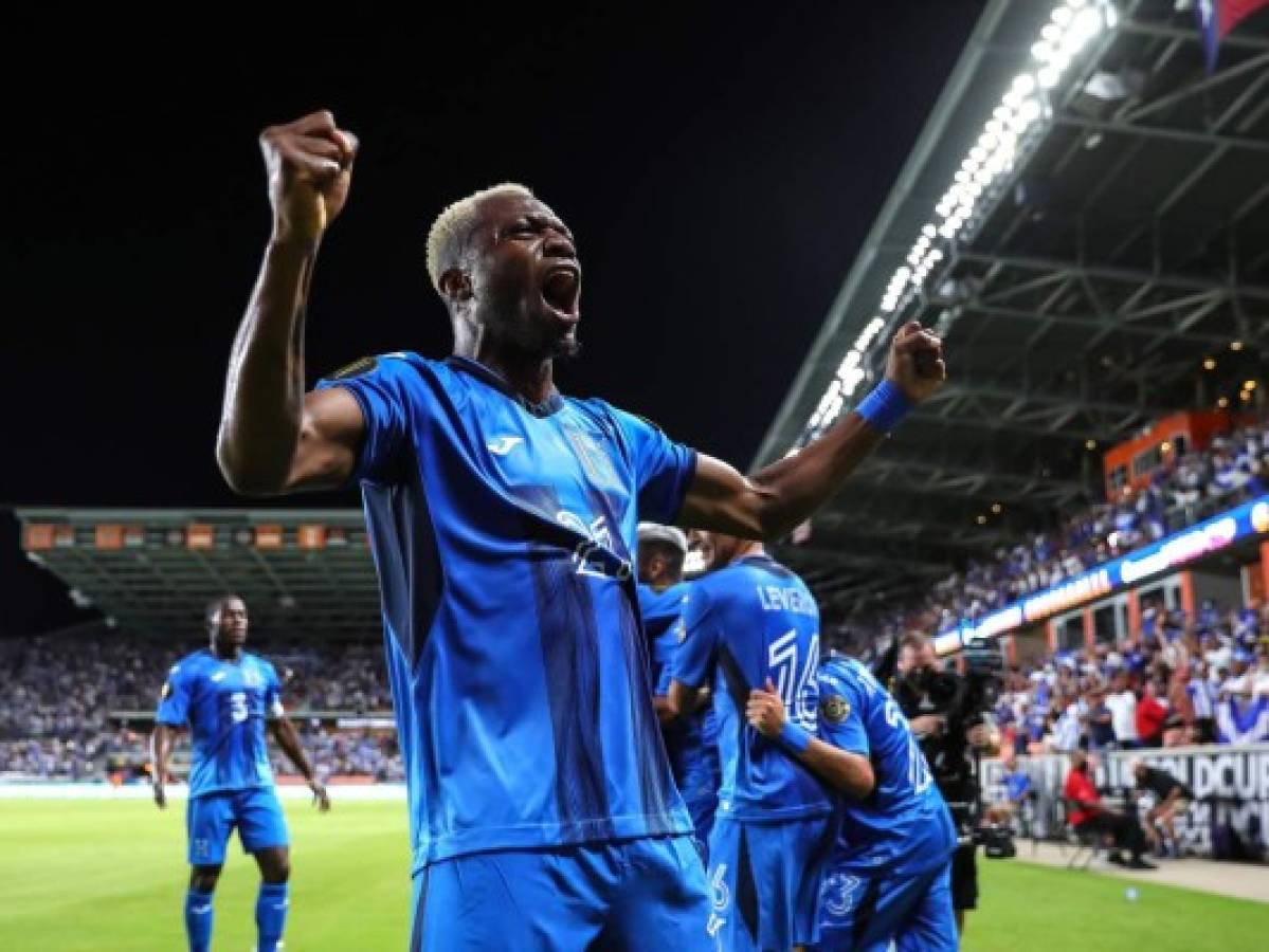 VIDEO: Estos son los goles con los que Honduras llegó a cuartos de la Copa Oro