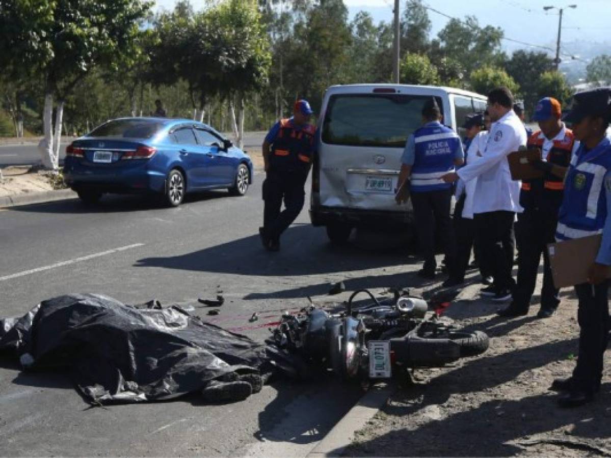En un accidente de moto muere líder juvenil evangélico en la capital