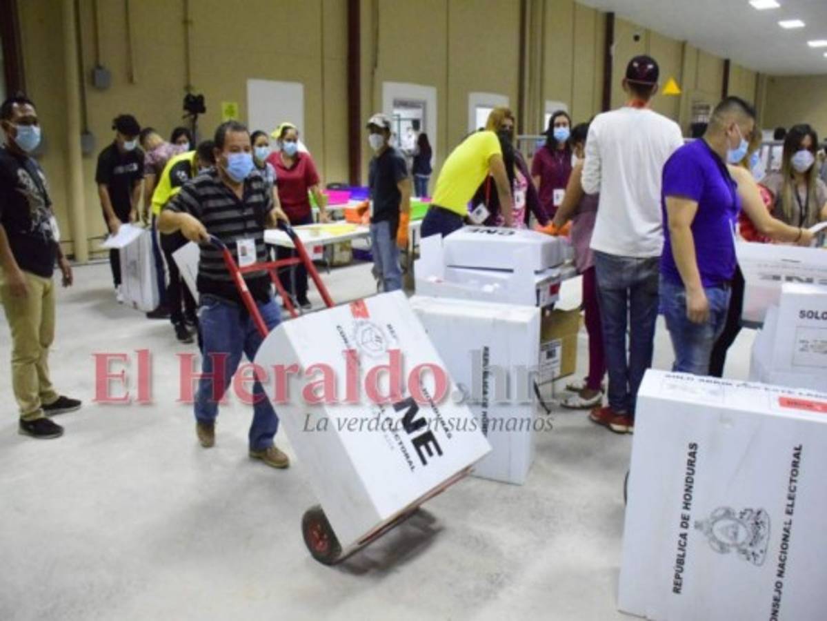 ¿Cómo avanza el proceso de escrutinio de las elecciones primarias en Honduras?