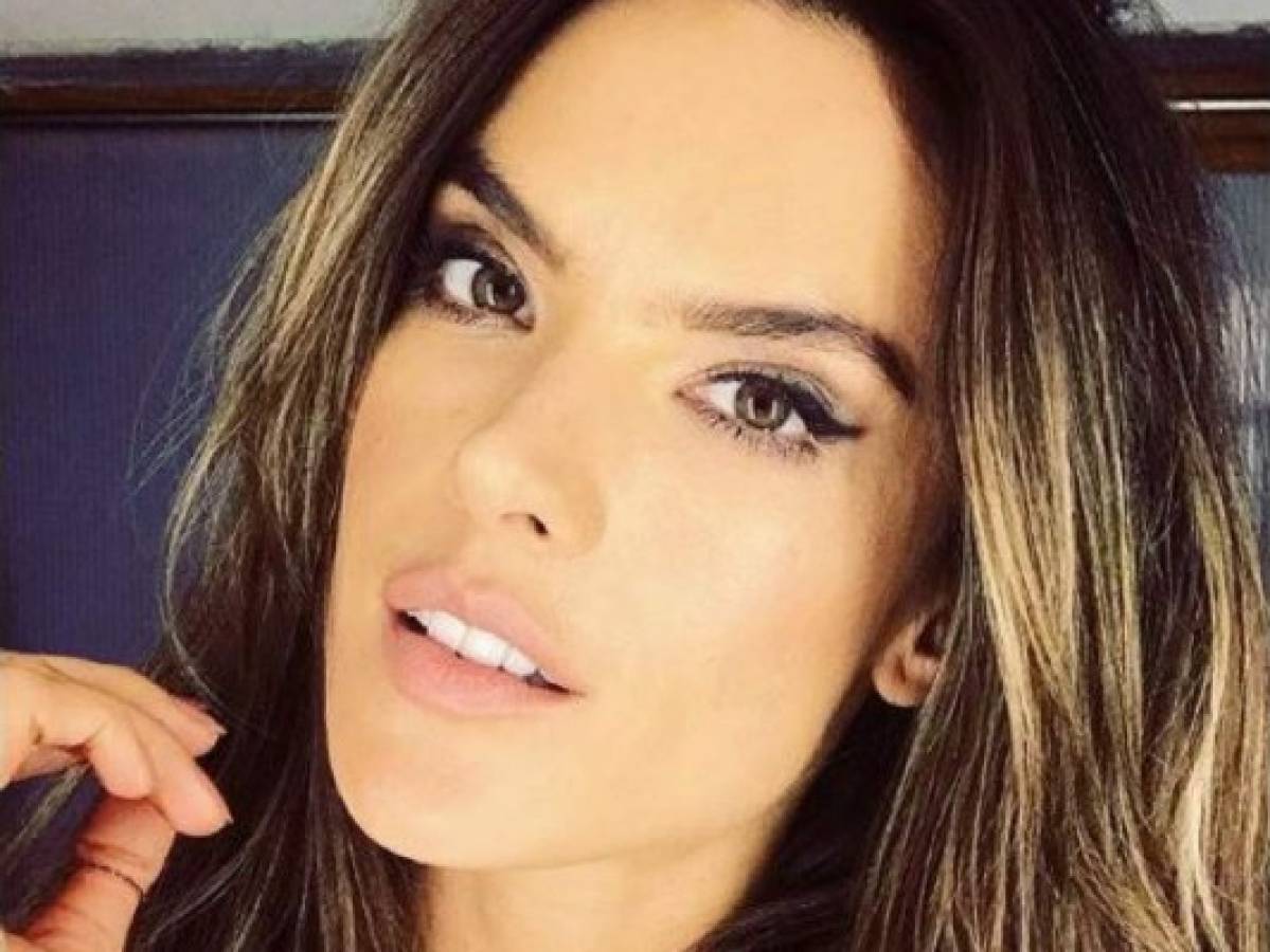 La atrevida foto de la modelo Alessandra Ambrosio