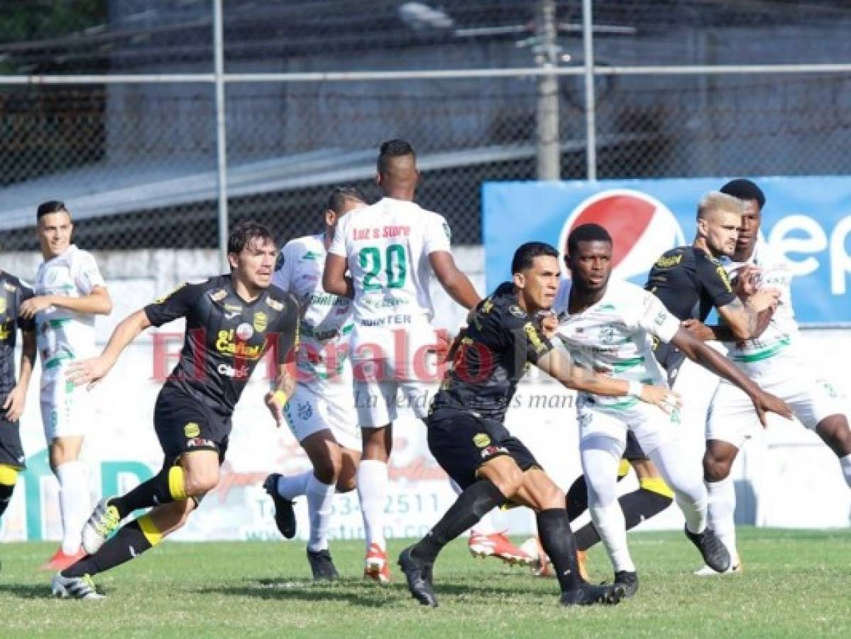 Platense le ganó 2-1 a Real España en el estadio Excélsior