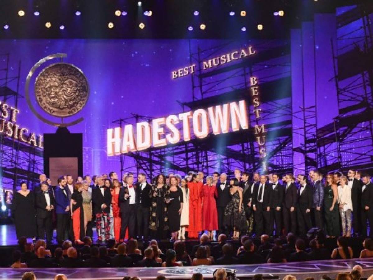'Hadestown” gana 8 Premios Tony, incluyendo mejor musical  