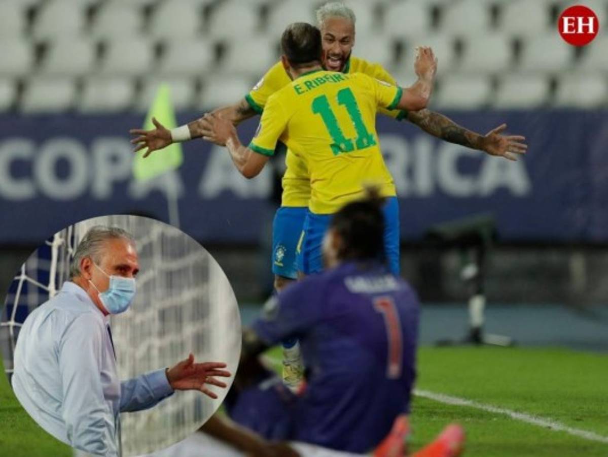 Tite, DT de Brasil, multado por críticas a la Copa América