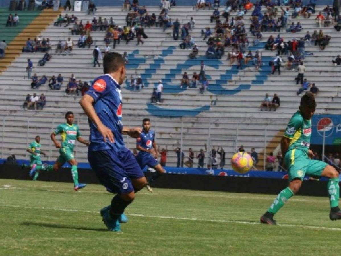 Motagua vence 3-0 a Juticalpa en final de ida de reservas
