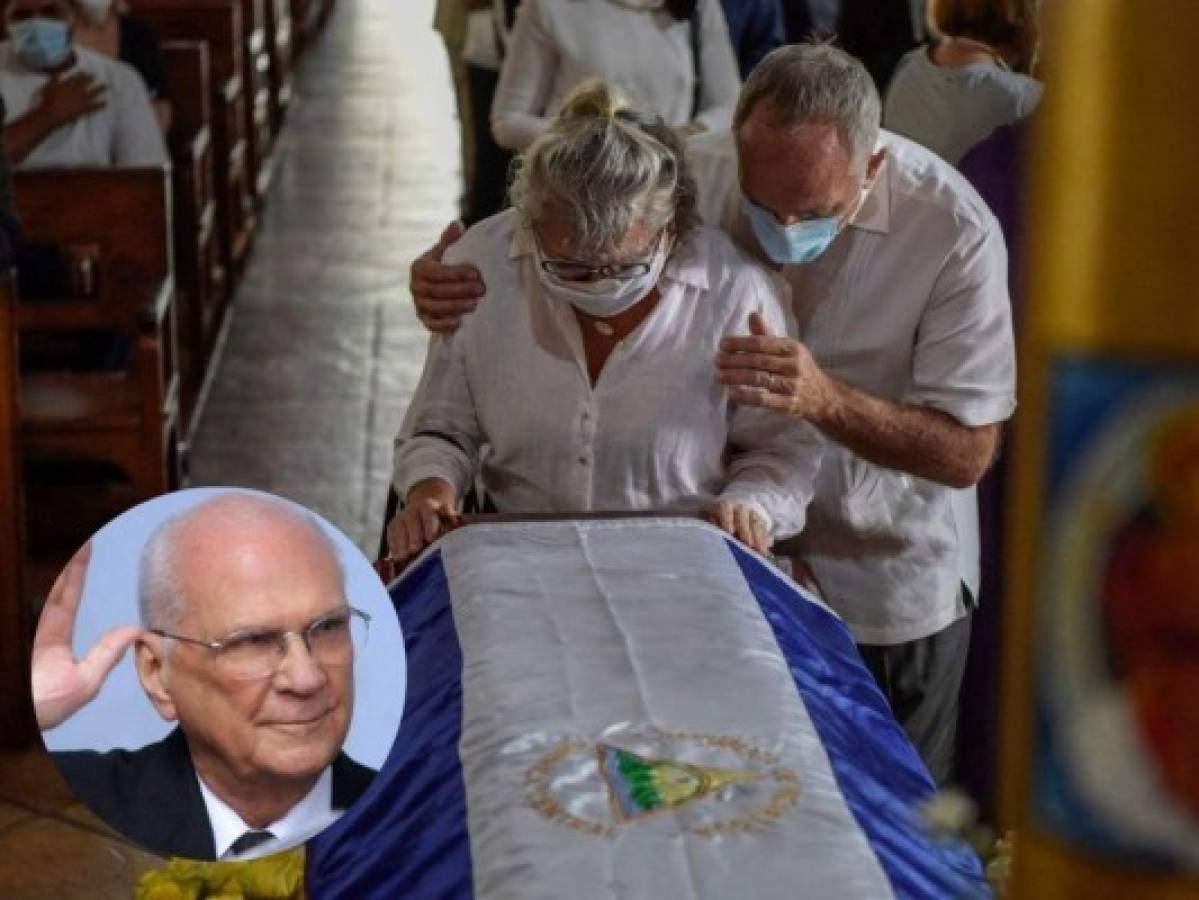 Fallece a los 93 años expresidente de Nicaragua, Enrique Bolaños